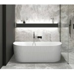 Noosa Back To The Wall Multifit Bath Gloss White 1500